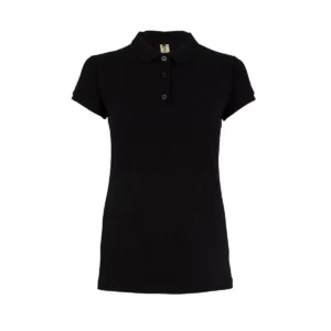 Polo Mukua NOBBY en color Black, vista frontal