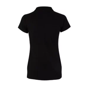 Polo Mukua NOBBY en color Black, vista trasera