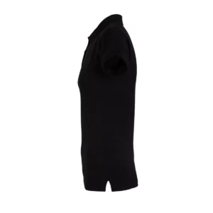 Polo Mukua NOBBY en color Black, vista lateral