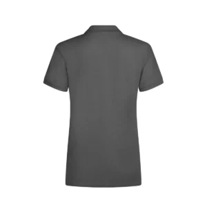 Polo Mukua NOBBY en color Dark Grey, vista trasera