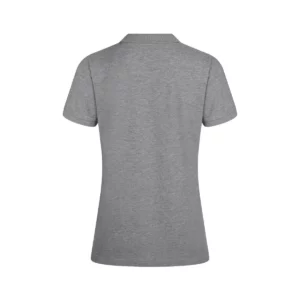 Polo Mukua NOBBY en color Heather Grey, vista trasera