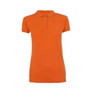 Polo Mukua NOBBY en color Orange, vista frontal