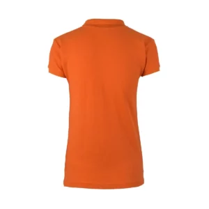 Polo Mukua NOBBY en color Orange, vista trasera