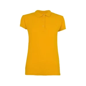 Polo Mukua NOBBY en color Gold, vista frontal