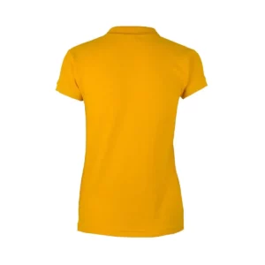 Polo Mukua NOBBY en color Gold, vista trasera