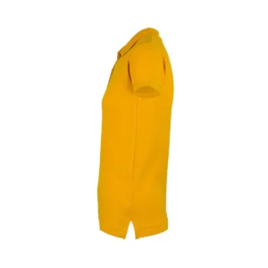 Polo Mukua NOBBY en color Gold, vista lateral