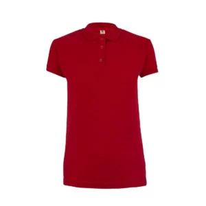 Polo Mukua NOBBY en color Red, vista frontal