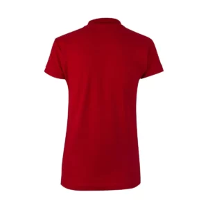 Polo Mukua NOBBY en color Red, vista trasera