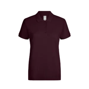 Polo Mukua NOBBY en color Wine, vista frontal