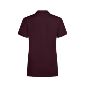 Polo Mukua NOBBY en color Wine, vista trasera