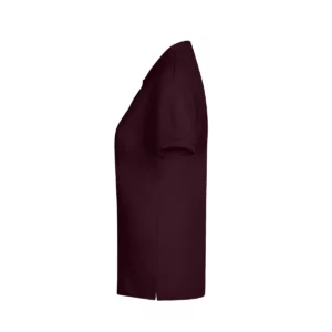 Polo Mukua NOBBY en color Wine, vista lateral