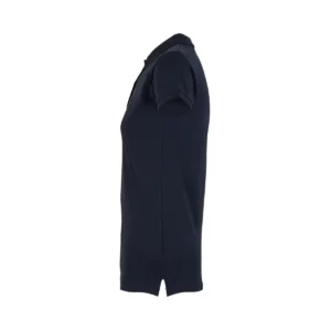 Polo Mukua NOBBY en color Navy, vista lateral