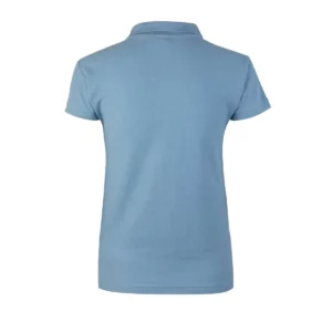 Polo Mukua NOBBY en color Sky Blue, vista trasera