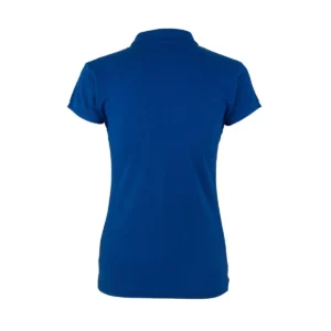 Polo Mukua NOBBY en color Royal Blue, vista trasera