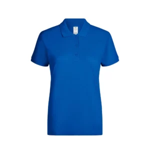 Polo Mukua NOBBY en color Atoll, vista frontal