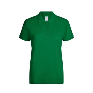 Polo Mukua NOBBY en color Kelly Green, vista frontal