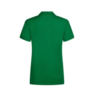 Polo Mukua NOBBY en color Kelly Green, vista trasera