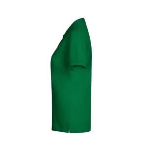 Polo Mukua NOBBY en color Kelly Green, vista lateral