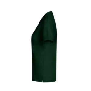 Polo Mukua NOBBY en color Bottle Green, vista lateral