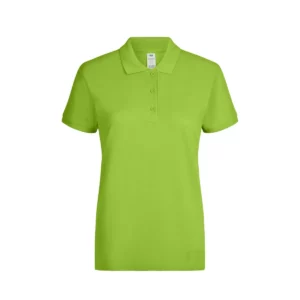 Polo Mukua NOBBY en color Lime, vista frontal