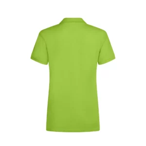Polo Mukua NOBBY en color Lime, vista trasera