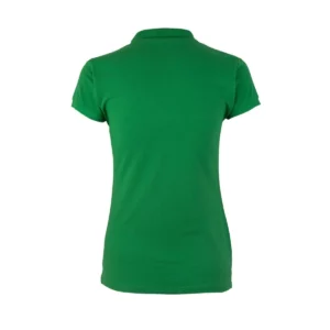 Polo Mukua NOBBY en color Real Green, vista trasera