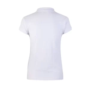 Polo Mukua NOBBY en color White, vista trasera