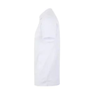 Polo Mukua GIBSON en color White, vista lateral