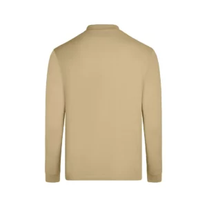 Polo Mukua CLIFTON en color Sand, vista trasera