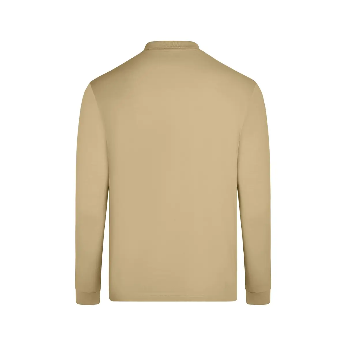Polo unisex Mukua CLIFTON MK242CV 22 Polo Mukua CLIFTON en color Sand, vista trasera