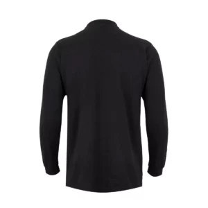 Polo Mukua CLIFTON en color Black, vista trasera
