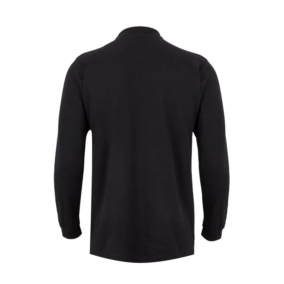 Polo unisex Mukua CLIFTON MK242CV 7 Polo Mukua CLIFTON en color Black, vista trasera