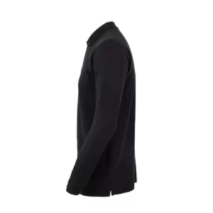 Polo Mukua CLIFTON en color Black, vista lateral