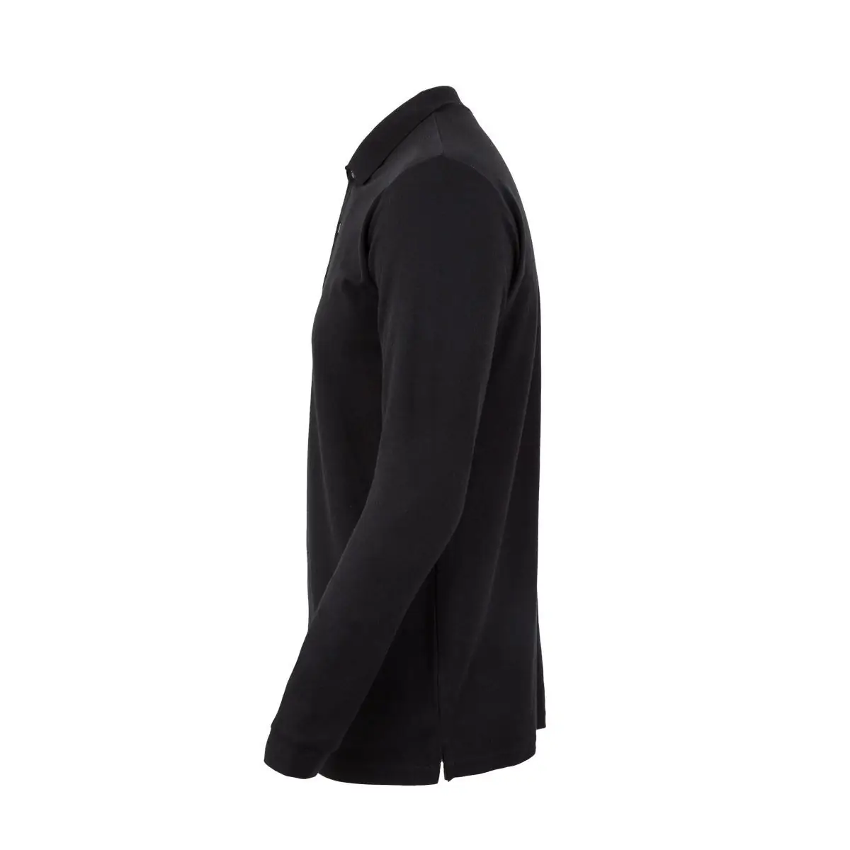 Polo unisex Mukua CLIFTON MK242CV 6 Polo Mukua CLIFTON en color Black, vista lateral