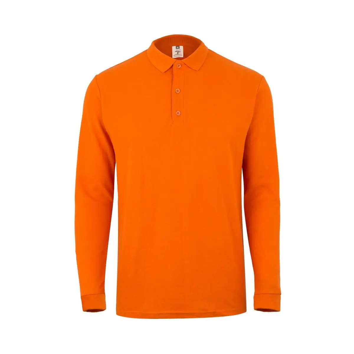 Polo unisex Mukua CLIFTON MK242CV 23 Polo Mukua CLIFTON en color Orange, vista frontal