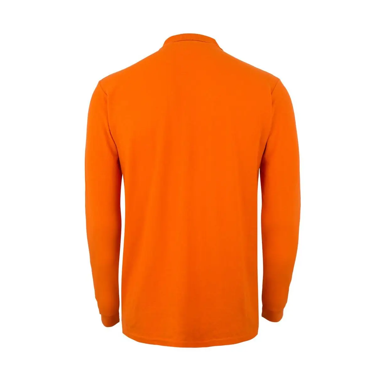 Polo unisex Mukua CLIFTON MK242CV 25 Polo Mukua CLIFTON en color Orange, vista trasera