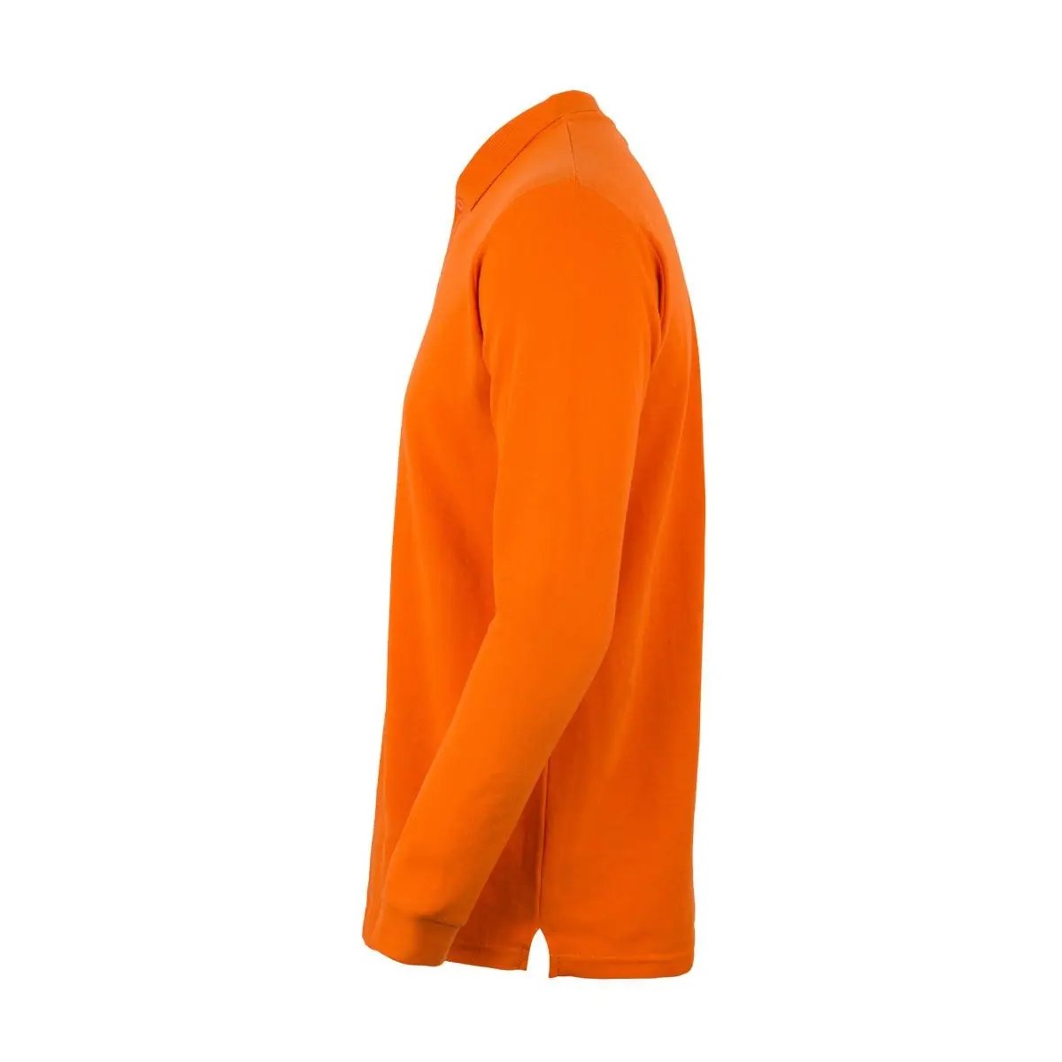 Polo unisex Mukua CLIFTON MK242CV 24 Polo Mukua CLIFTON en color Orange, vista lateral