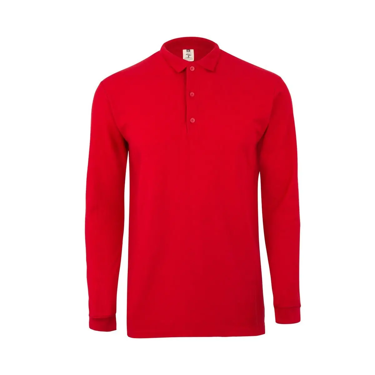 Polo unisex Mukua CLIFTON MK242CV 26 Polo Mukua CLIFTON en color Red, vista frontal