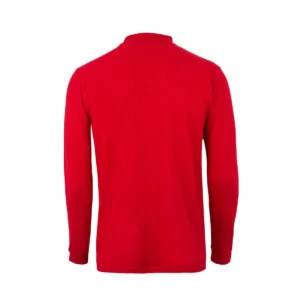 Polo Mukua CLIFTON en color Red, vista trasera
