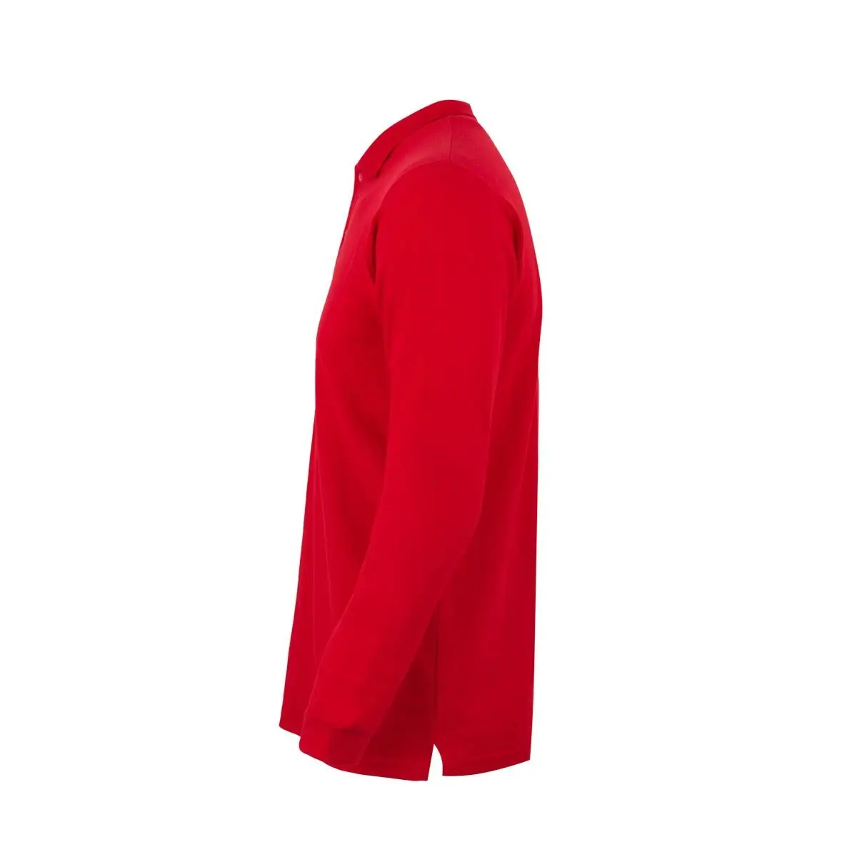 Polo unisex Mukua CLIFTON MK242CV 27 Polo Mukua CLIFTON en color Red, vista lateral