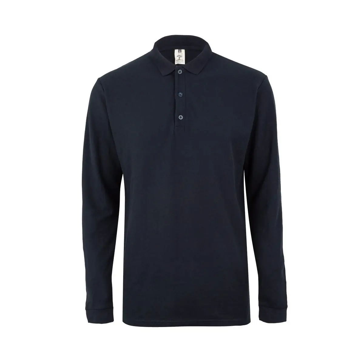 Polo unisex Mukua CLIFTON MK242CV 8 Polo Mukua CLIFTON en color Navy, vista frontal