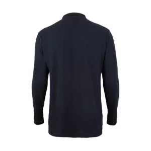 Polo Mukua CLIFTON en color Navy, vista trasera