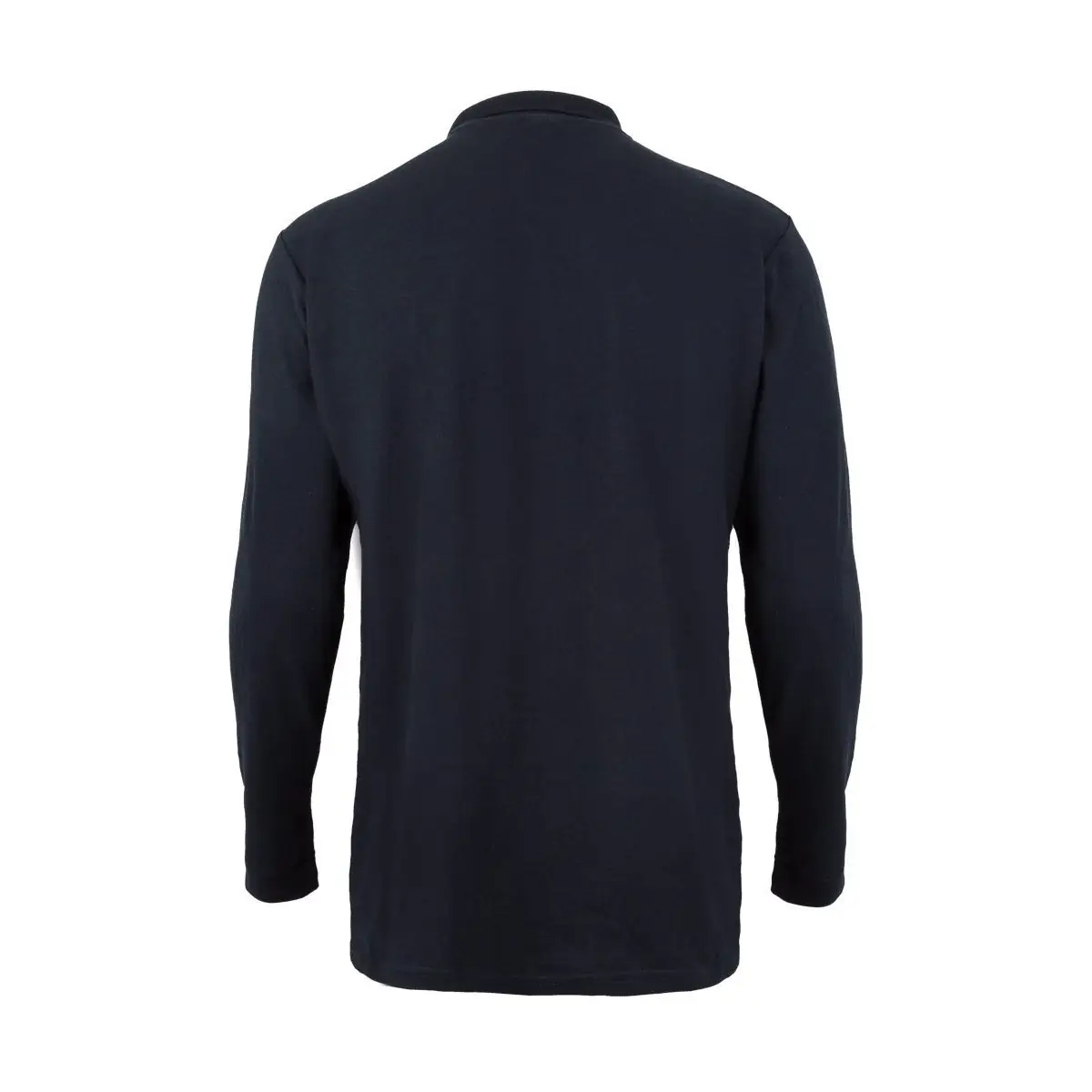 Polo unisex Mukua CLIFTON MK242CV 10 Polo Mukua CLIFTON en color Navy, vista trasera