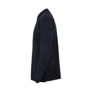 Polo Mukua CLIFTON en color Navy, vista lateral