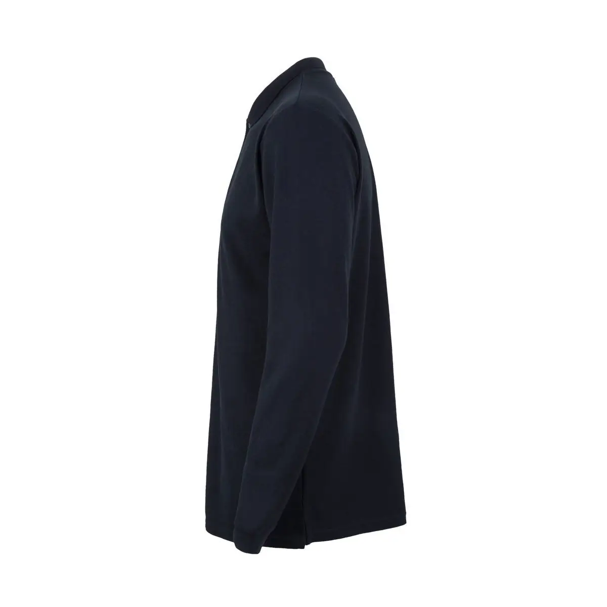 Polo unisex Mukua CLIFTON MK242CV 9 Polo Mukua CLIFTON en color Navy, vista lateral