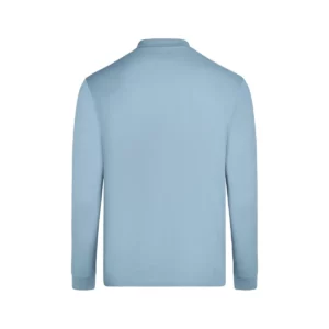 Polo Mukua CLIFTON en color Sky Blue, vista trasera