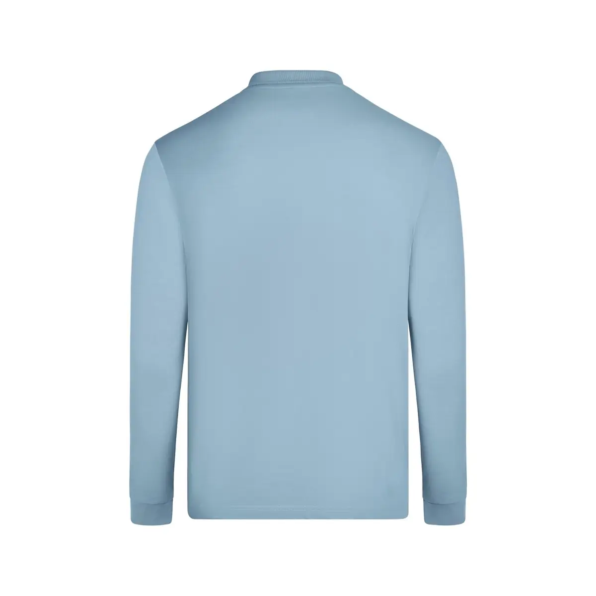 Polo unisex Mukua CLIFTON MK242CV 16 Polo Mukua CLIFTON en color Sky Blue, vista trasera