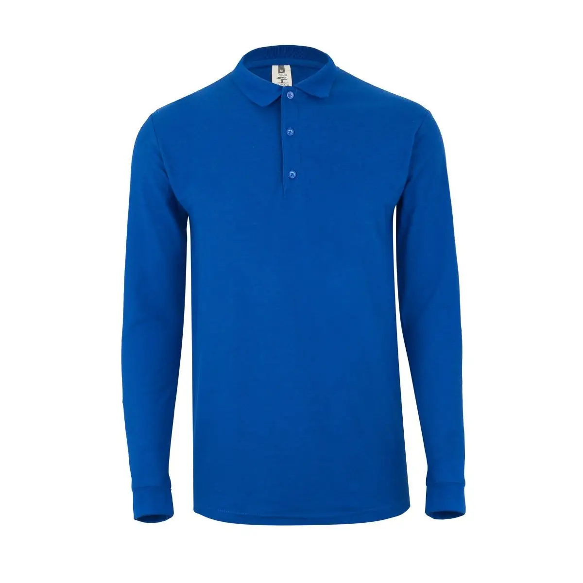 Polo unisex Mukua CLIFTON MK242CV 11 Polo Mukua CLIFTON en color Royal Blue, vista frontal