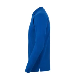 Polo Mukua CLIFTON en color Royal Blue, vista lateral