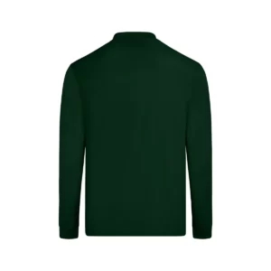 Polo Mukua CLIFTON en color Bottle Green, vista trasera